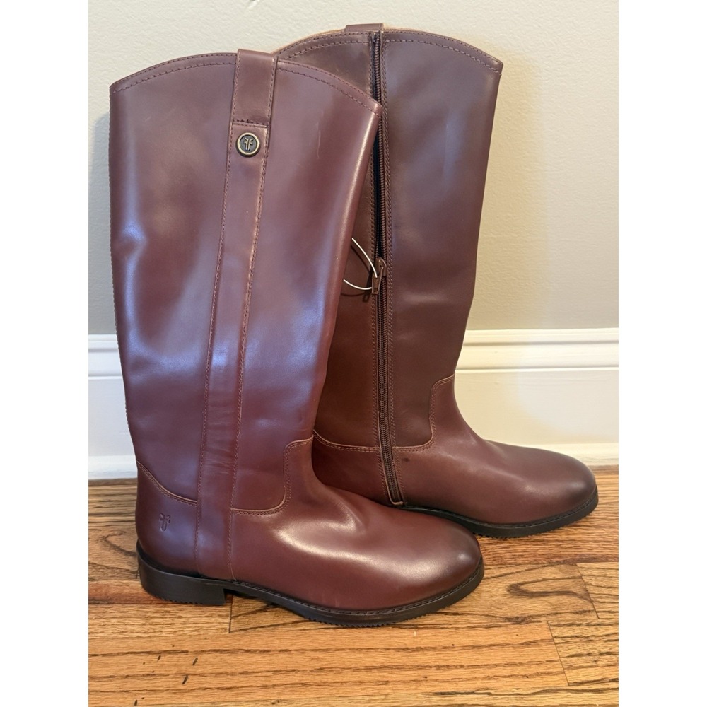 Frye Women's Brown Riding Boots Size 8 - Picture 4 of 6